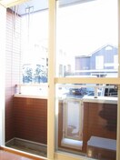 バルコニー リッチオークヒルズＤ