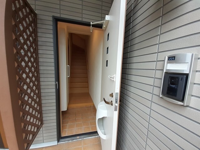 玄関 メゾン早坂　壱番館