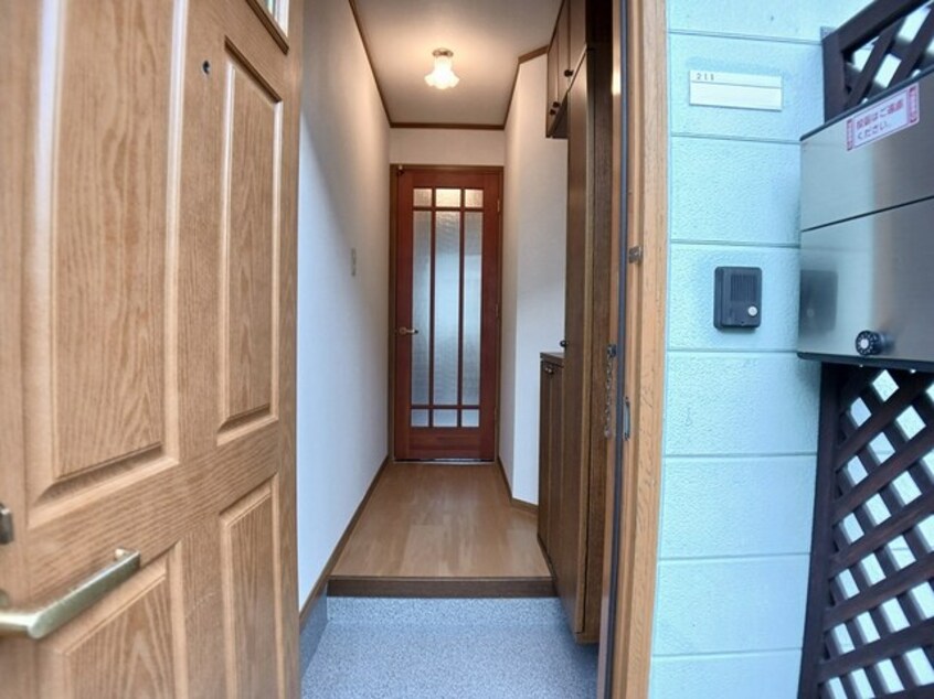 玄関 アーバンフォレストⅡ