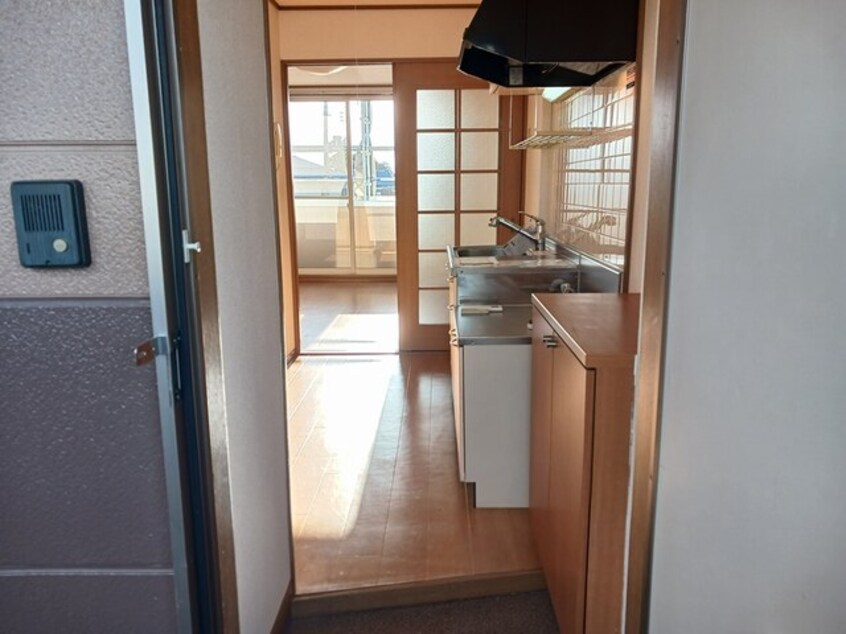 玄関 オランダ村　Ｇ棟