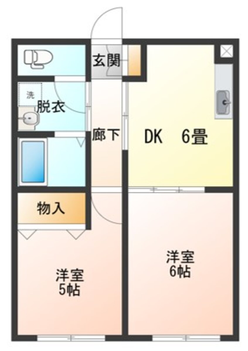 間取図 ルニベール