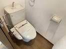 シンプルで使いやすいトイレです レ・アールSAGAE