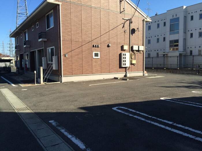 駐車場 プラム クレイン