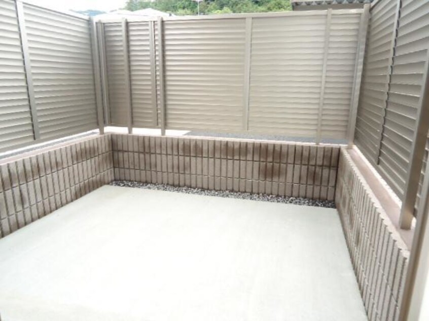 専用庭 ベル アーブル