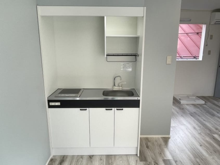 きれいなキッチンです コーポ工藤