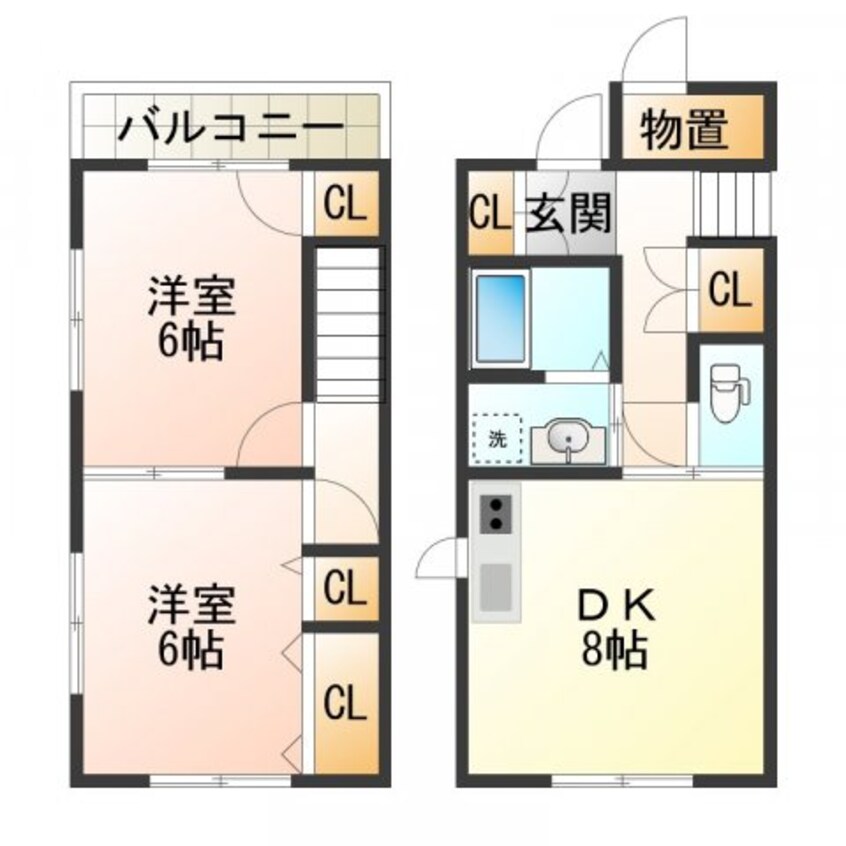 間取図 シャローム