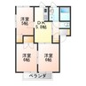 ディアスフローレンス 3DKの間取り