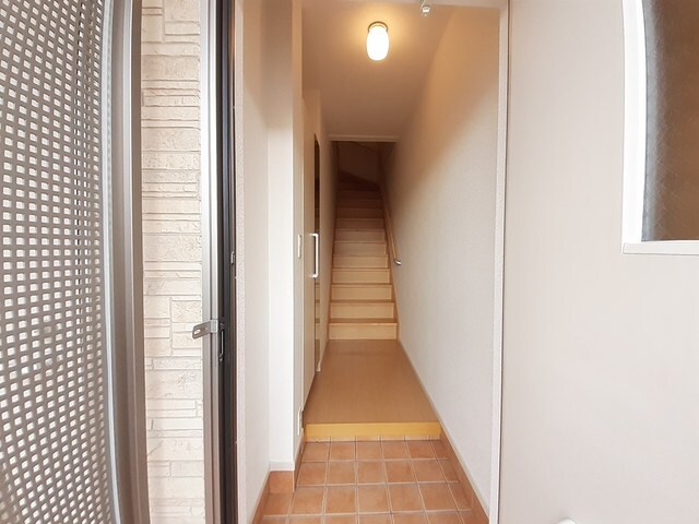 玄関 グレンジェルメＡ