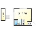アウルハウスの間取図