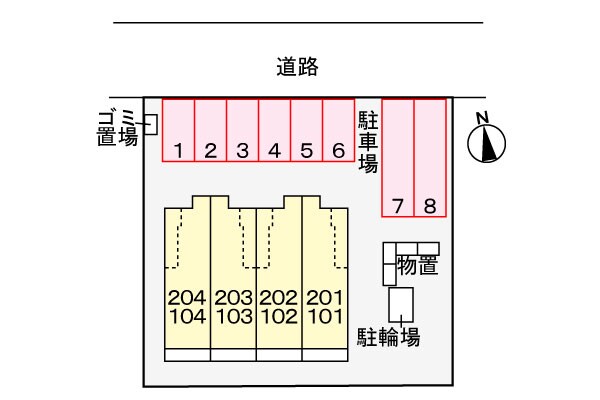 駐車場 エムズ　プロムナード