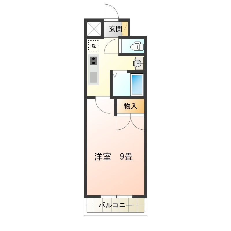 間取り図 ウィンデール