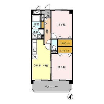 間取図 メゾン２８６