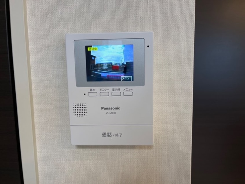 セキュリティ(イメージ) 仮称）山形市双月町１丁目新築アパート