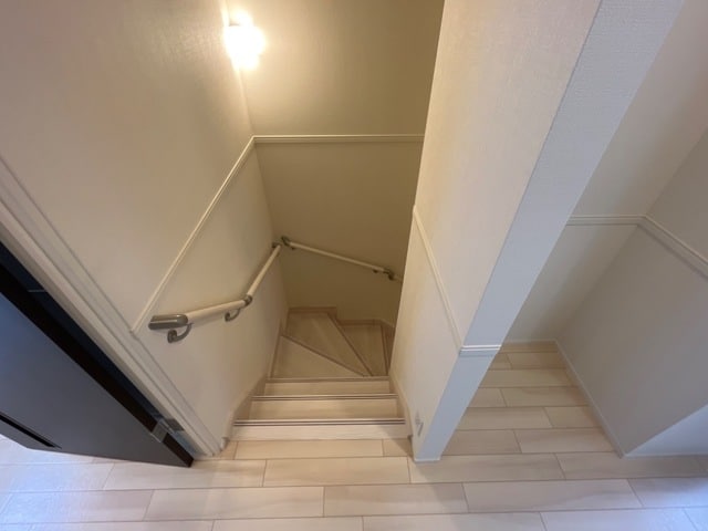 階段(イメージ) 仮称）山形市双月町１丁目新築アパート