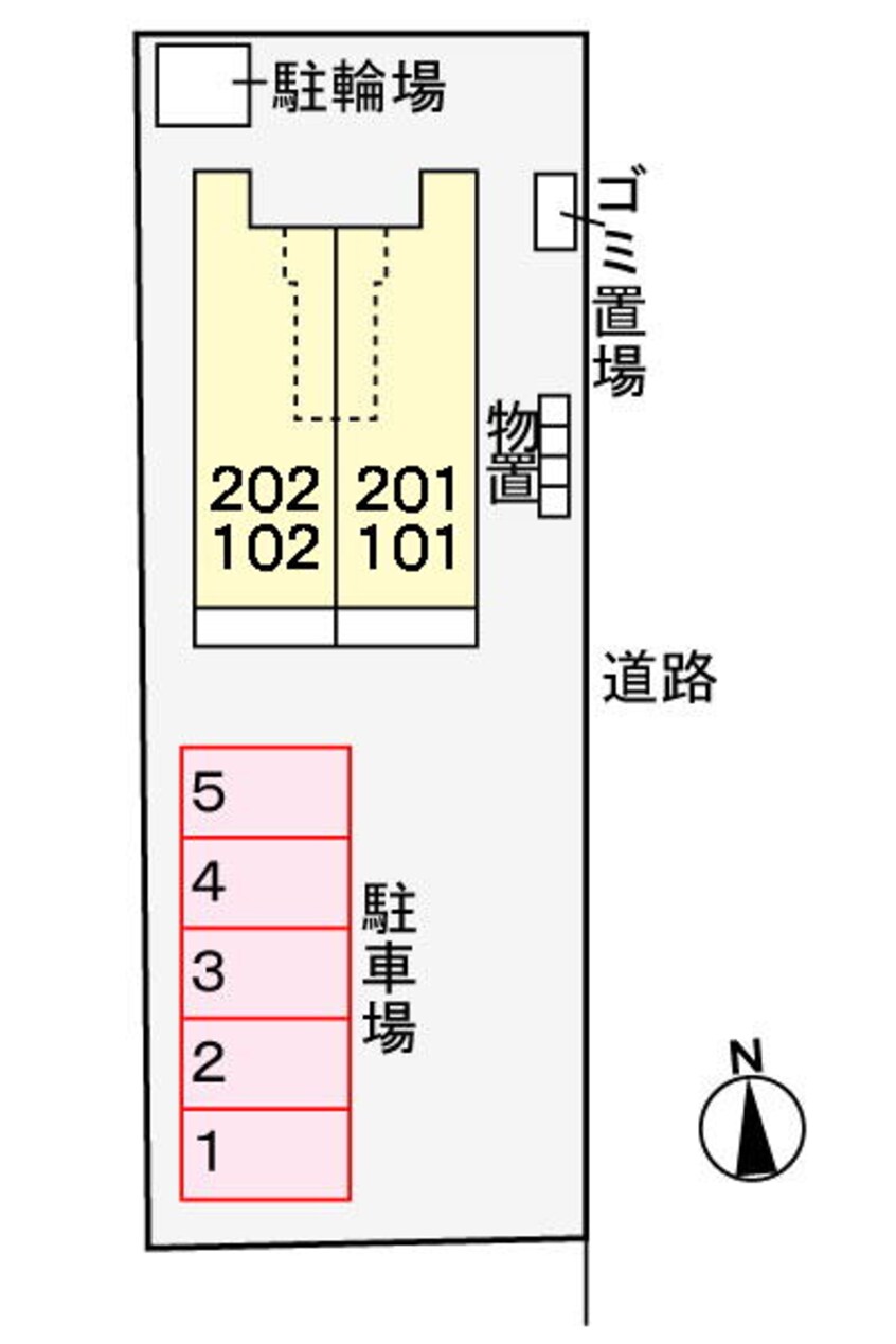 駐車場 アマーレ　テゾーロ
