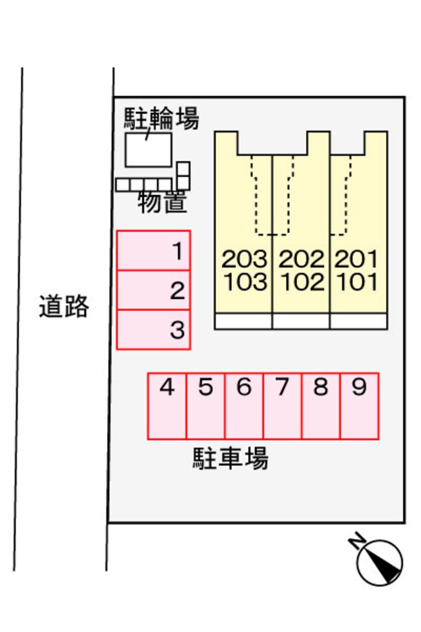 駐車場 アーバンエイト