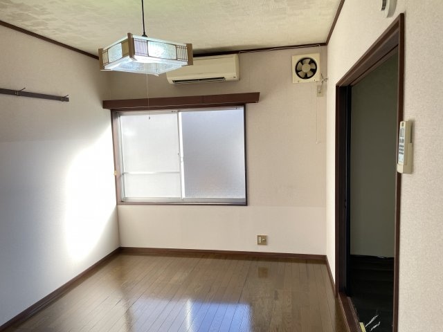 広々とした洋室です サントピア桧町Ⅱ