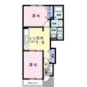 ヴィラ　ノーヴァＢの間取図