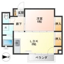 間取り図 ラ・ベール