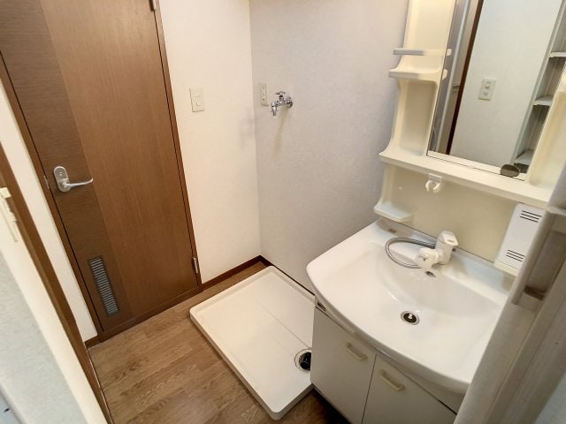 使いやすい洗面所です サンプレイスほなみ