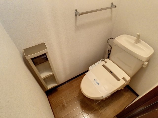 トイレです サンプレイスほなみ