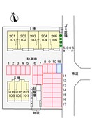 駐車場 アンジュフランⅠ