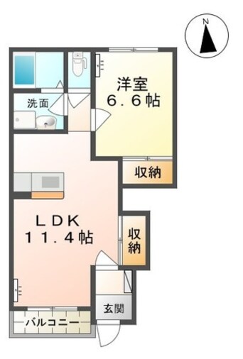 間取図 ピュアステージ エム