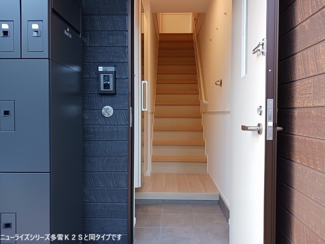 玄関 フォンテーヌⅢ　Ａ