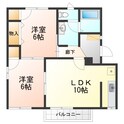 ファミリーヴィレッジ310Cの間取図