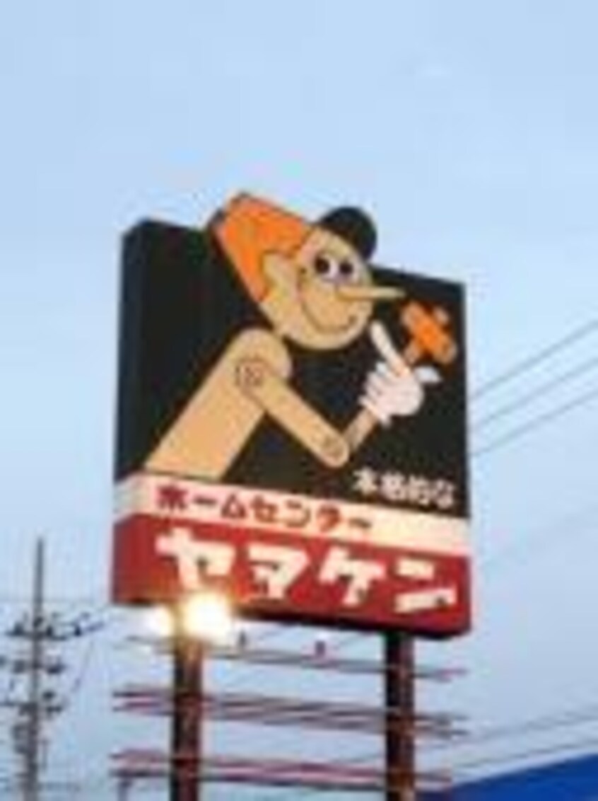 ホームセンターヤマケン(電気量販店/ホームセンター)まで281m ファミリーヴィレッジ310C