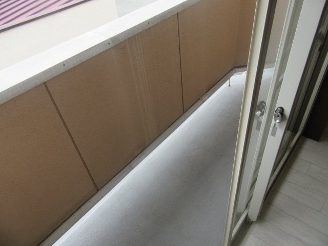 広々としたバルコニーです せのコーポ