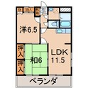 エスパシオの間取図