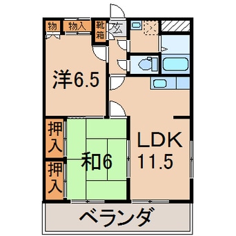 間取図 エスパシオ