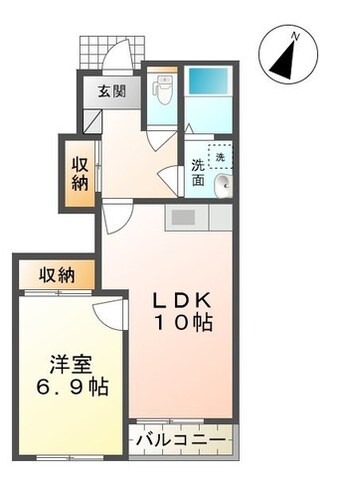 間取図 ノアハウス