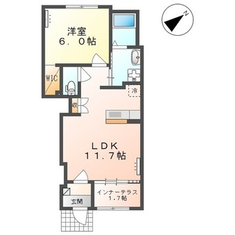 間取図 サンライズ東根