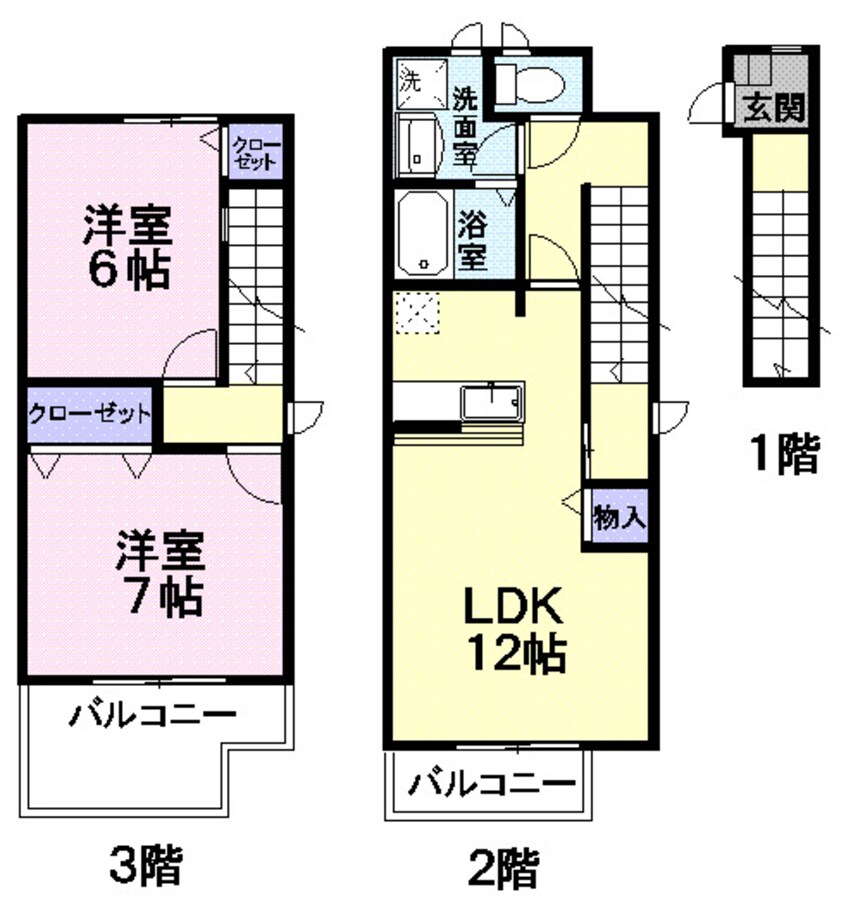 間取図 さくらヶ丘Ｃ