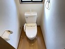 トイレもきれいです シーザーハイツオオバ