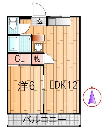 間取図 ラビットハウスみるだろーこ