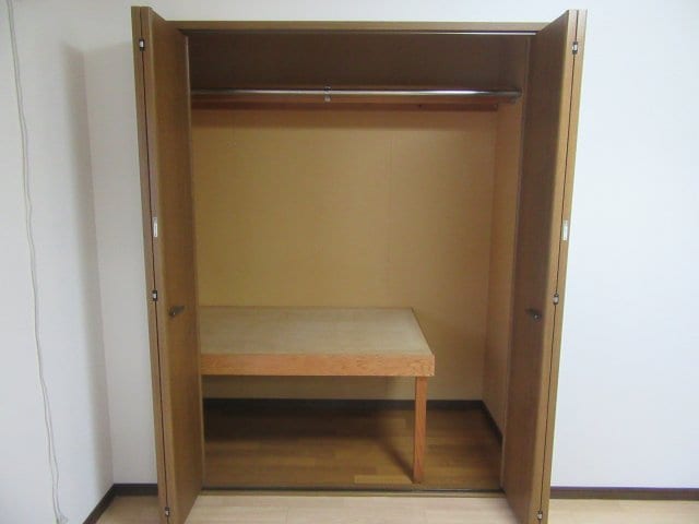 収納のためのスペースです レジデンスアリーイコ