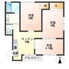 田中アパート 3DKの間取り