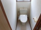 清潔感のあるトイレです フレンドリー鈴川