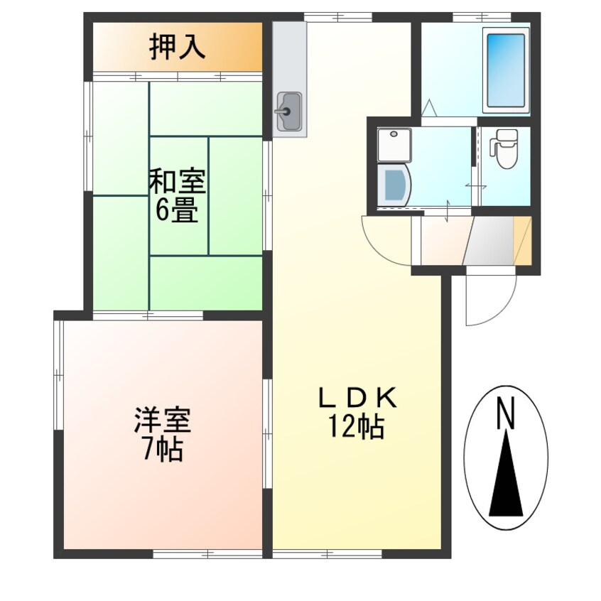 間取図 カモミール380