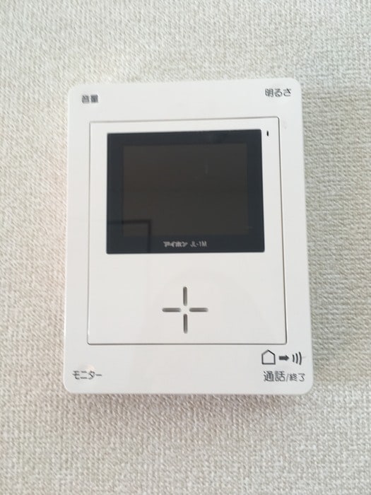 モニター付きインターホン オーシャンソレイユ Ｄ