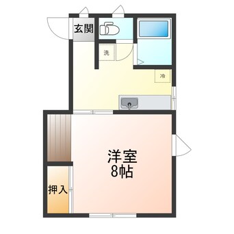 間取図 ファミリーヴィレッジ310A