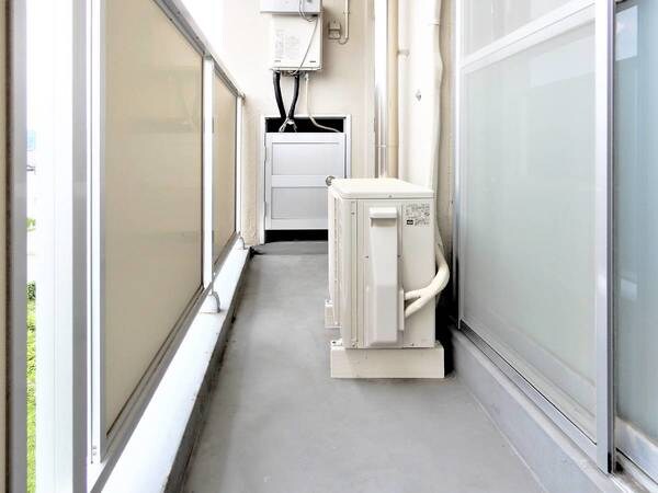 ビレッジハウスの同一物件・同一タイプの間取りの写真です ビレッジハウス高屋2号棟