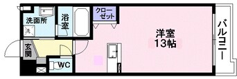 間取図 パラディーゾ木の実町