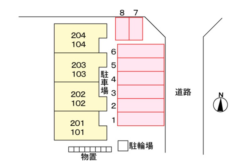 駐車場 プラシード