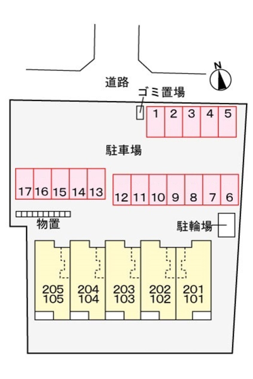 駐車場 フェニックスＭ′ｓ