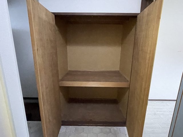 こまごまとしたものを収納できそうですね せのコーポ