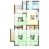 東山形2丁目10-3貸家 3DKの間取り